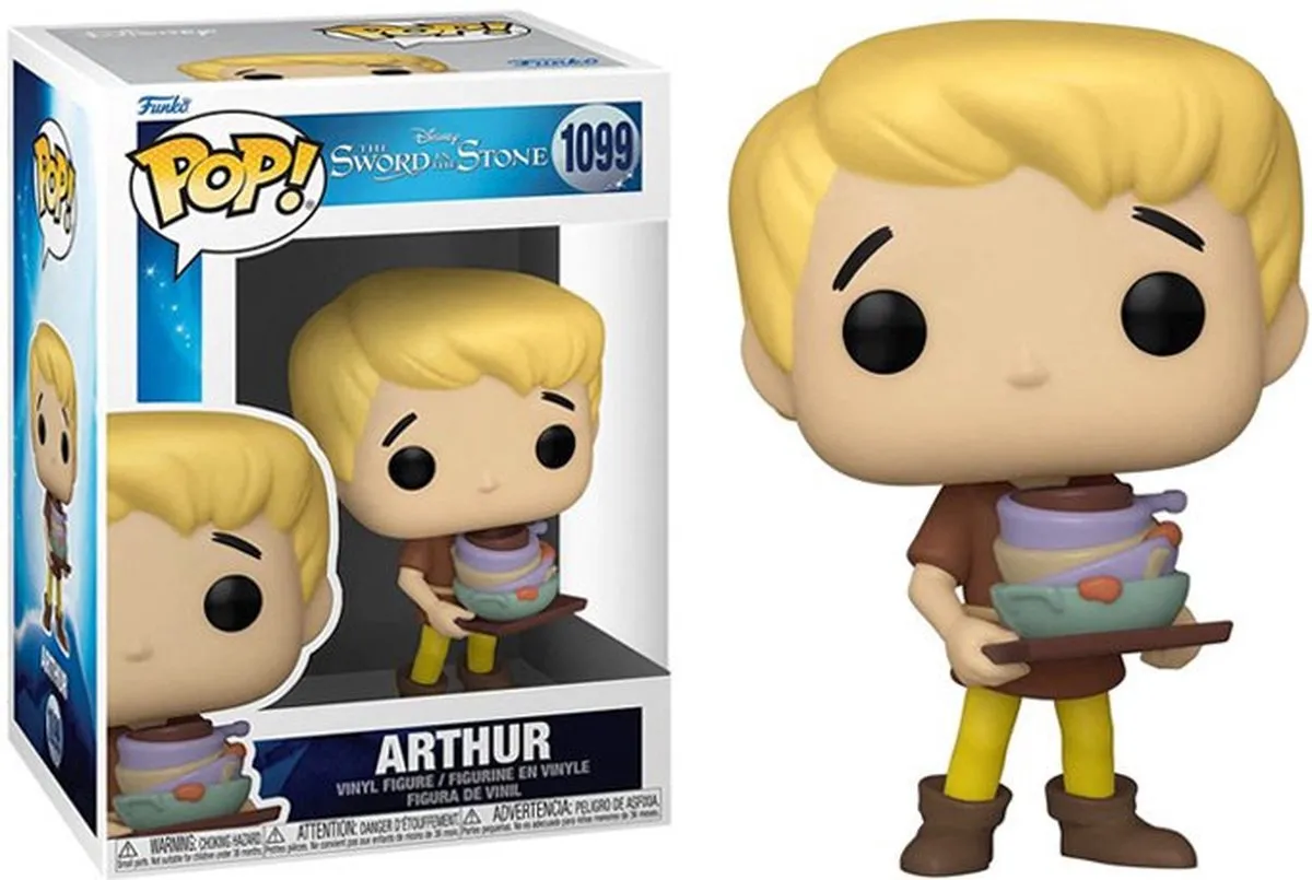 Disney Funko POP! Movies Arthur - Verzamelfiguur 9cm - Multicolours