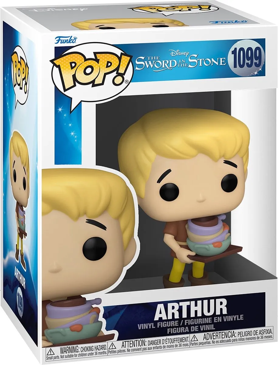 Disney Funko POP! Movies Arthur - Verzamelfiguur 9cm - Multicolours