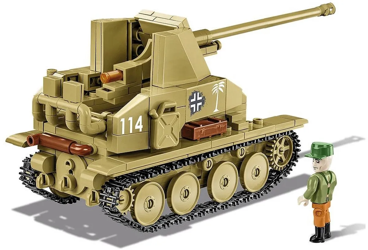 Cobi Marder III COBI-3050 - 420 Onderdelen - Meerkleurig