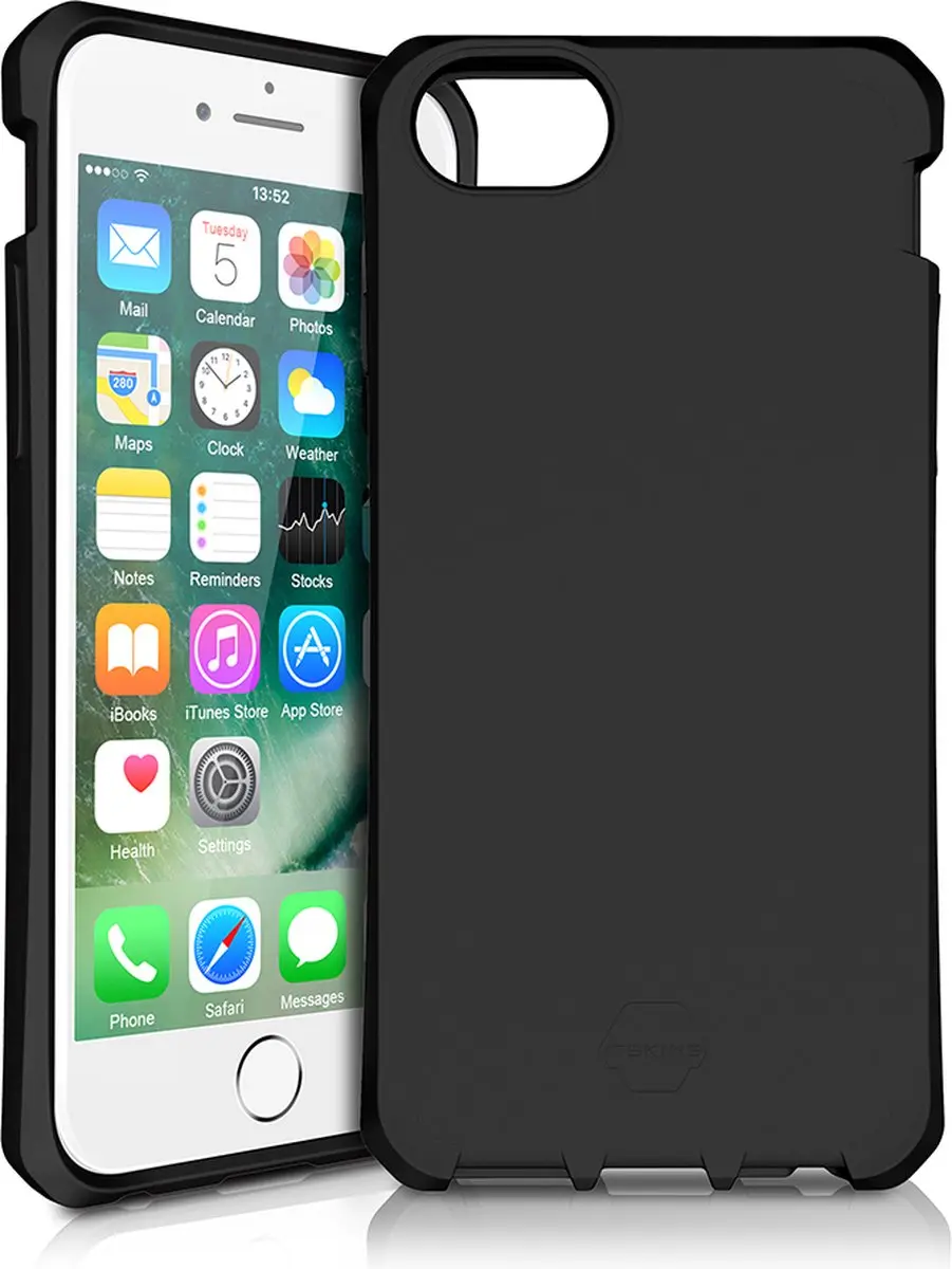Itskins iPhone 6/6s Hoesje APS2-SPEPR-PBLK