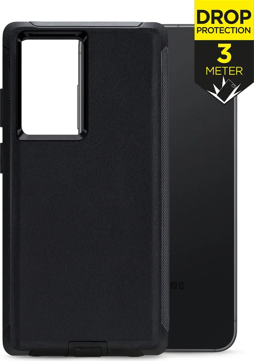 Mobilize Defender Backcover MOB-DCB-GALS23P5G - Zwart