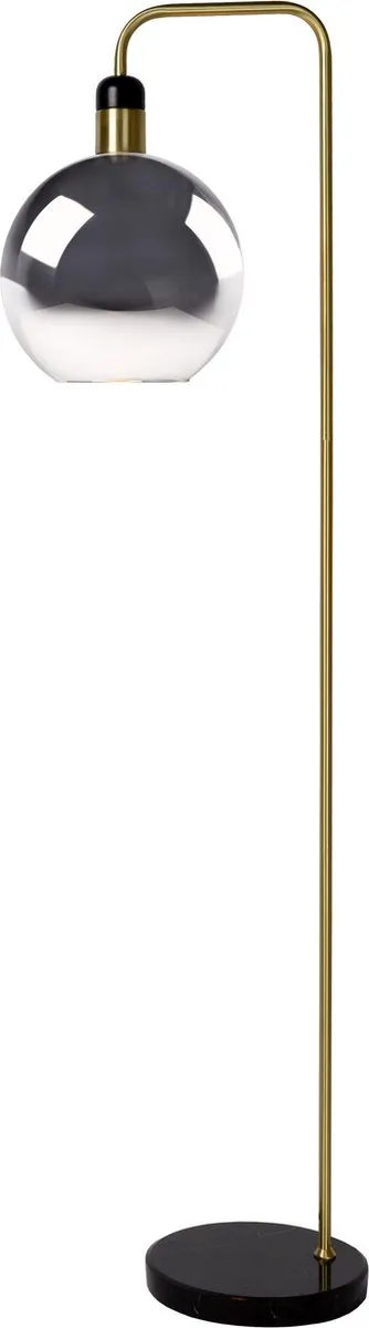 Lucide Julius Vloerlamp Ø28cm - Fumé