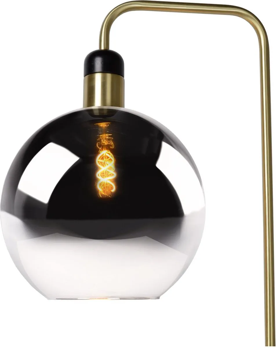 Lucide Julius Vloerlamp Ø28cm - Fumé