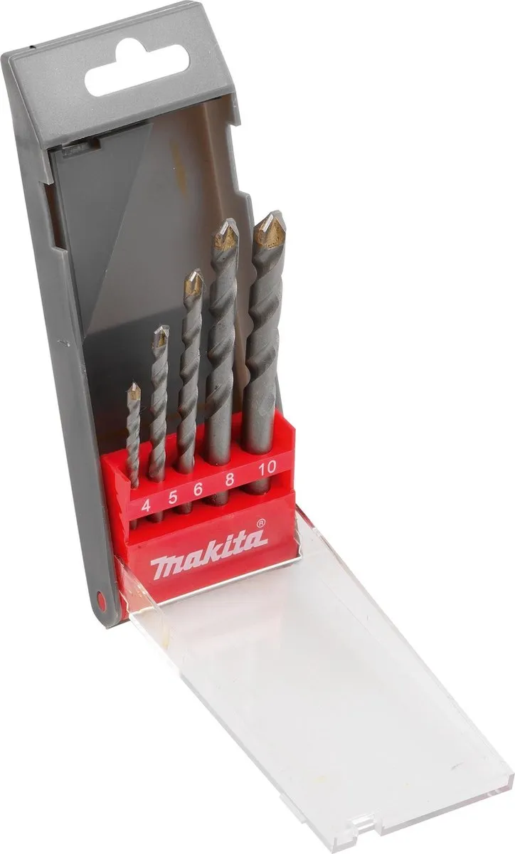 Makita D-05175 Borenset Steen 5-delig