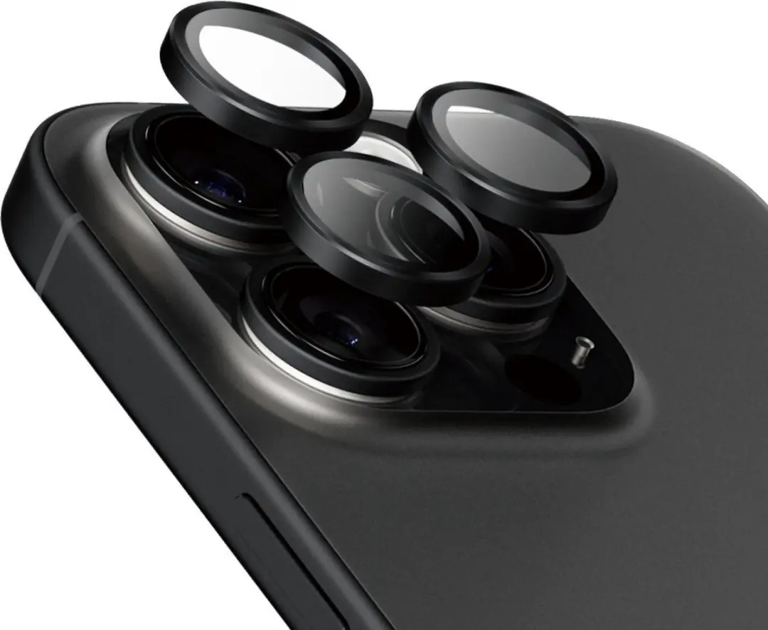 PanzerGlass Hoops iPhone 16 Pro Max Camera Lens Protector