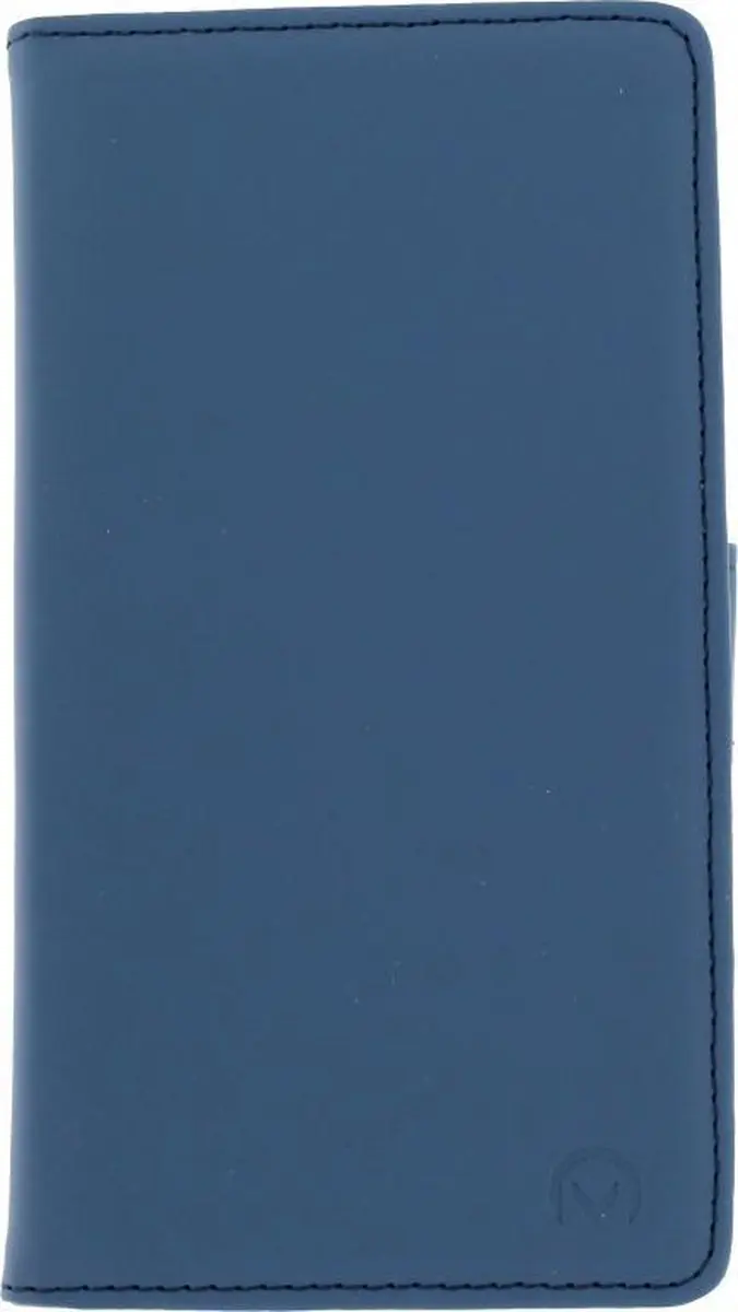 Mobilize Slim Wallet Book Case Nokia Lumia 735 - Blauw - afbeelding 6 van 6