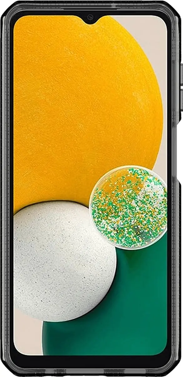 Itskins Galaxy A04s Hoesje - TPU Shockproof - Zwart SG13-SPECM-SMOK