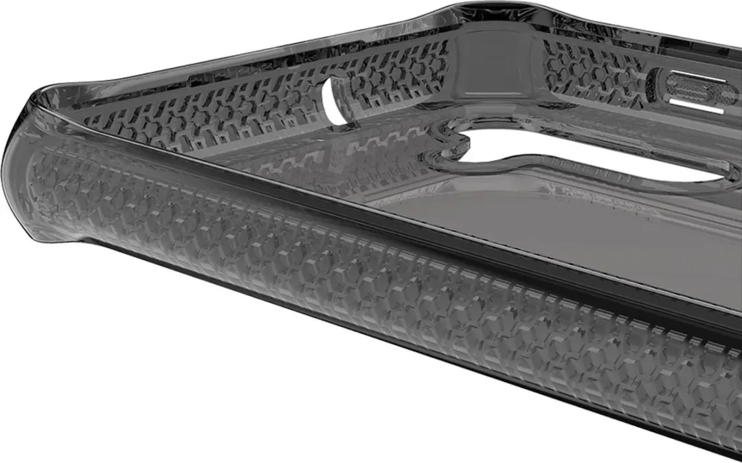 Itskins Galaxy A04s Hoesje - TPU Shockproof - Zwart SG13-SPECM-SMOK