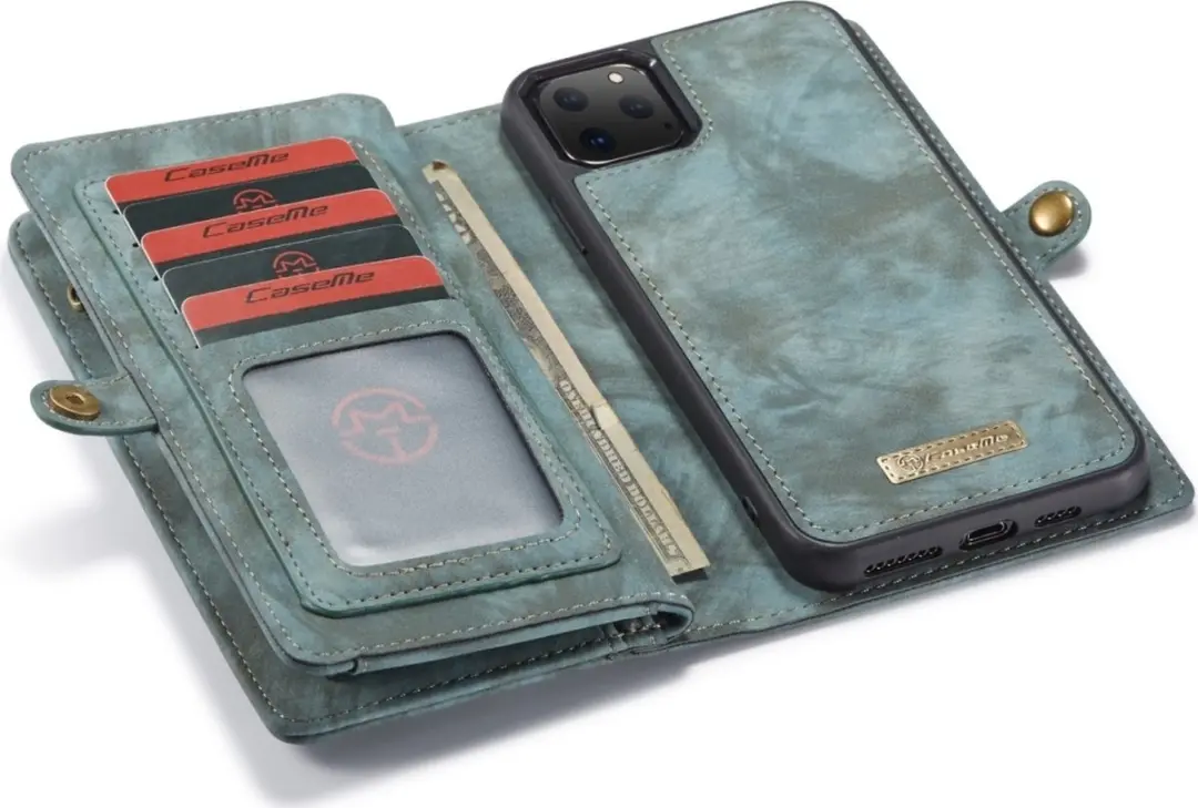 Caseme 008 Telefoonhoesje iPhone 11 Pro Max - Blauw - afbeelding 6 van 6