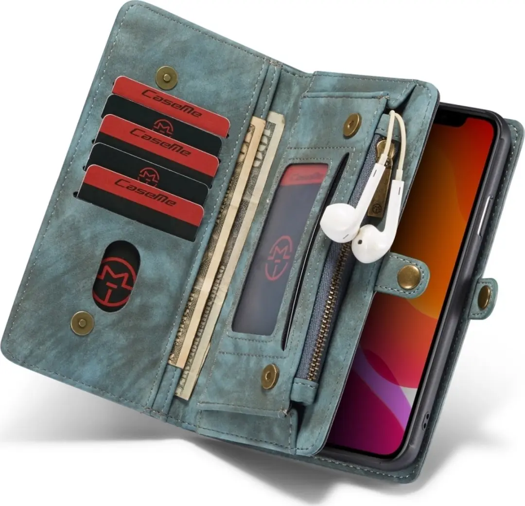 Caseme 008 Telefoonhoesje iPhone 11 Pro Max - Blauw
