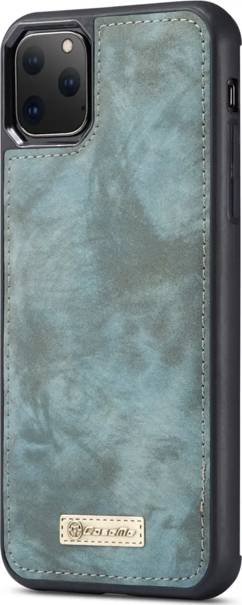 Caseme 008 Telefoonhoesje iPhone 11 Pro Max - Blauw