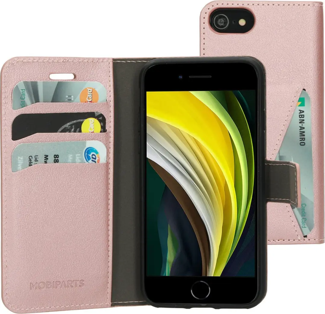 Mobiparts MP-121016 Telefoonhoesje iPhone 8 - Roze