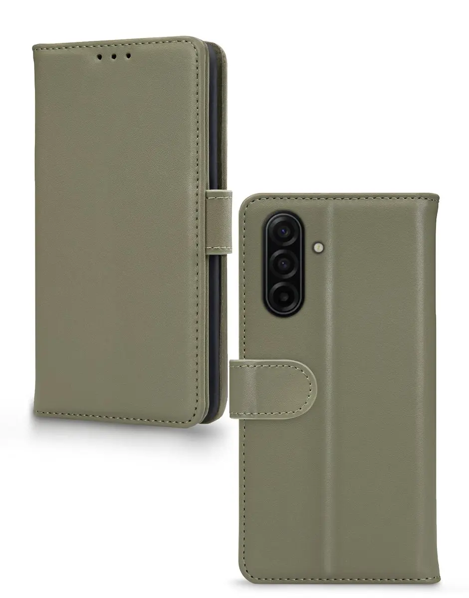 Mobilize Premium Gelly Bookcase Portemonnee Samsung Galaxy A17