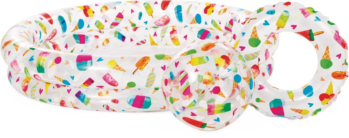 Intex Ice Pop Opblaaszwembad 150L