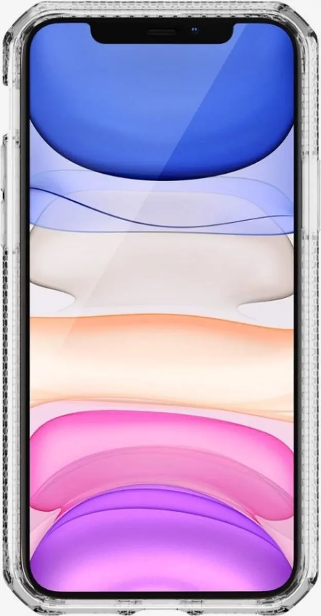Itskins SpectrumClear APXI-SPECM-TRSP iPhone 11 Hoesje - Transparant - afbeelding 6 van 6