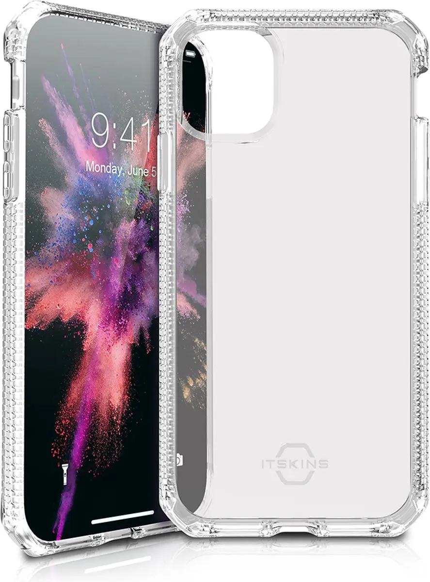 Itskins SpectrumClear APXI-SPECM-TRSP iPhone 11 Hoesje