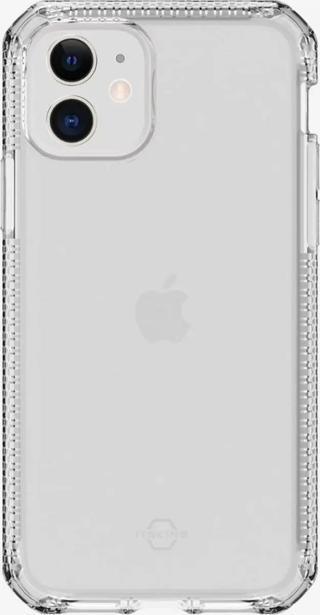 Itskins SpectrumClear APXI-SPECM-TRSP iPhone 11 Hoesje - Transparant