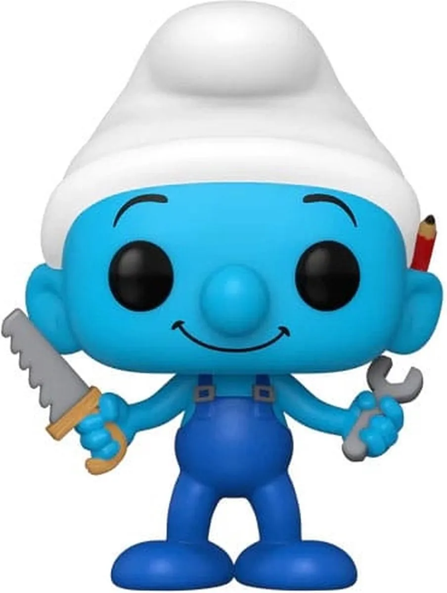 Funko Pop! The Smurfs Handy Smurf 79258 - Meerkleurig