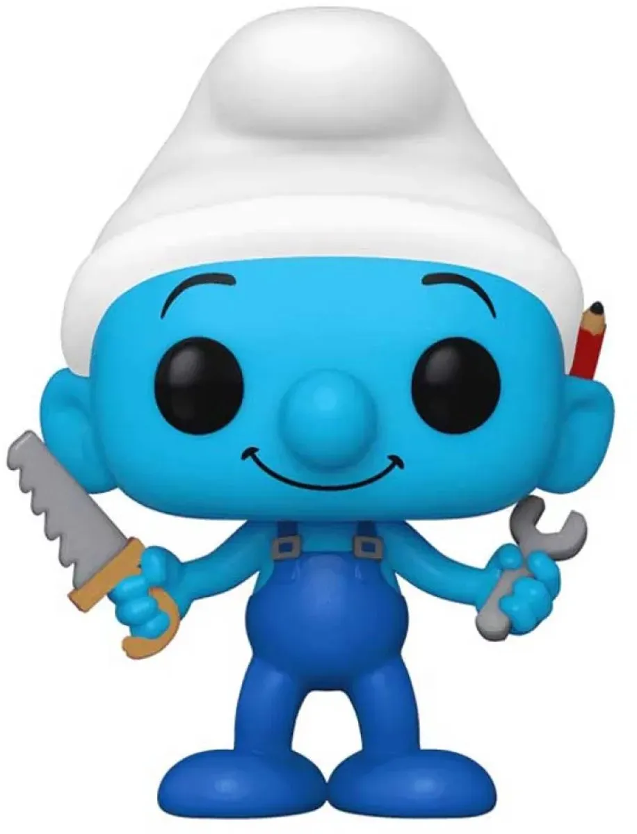 Funko Pop! The Smurfs Handy Smurf 79258 - Meerkleurig