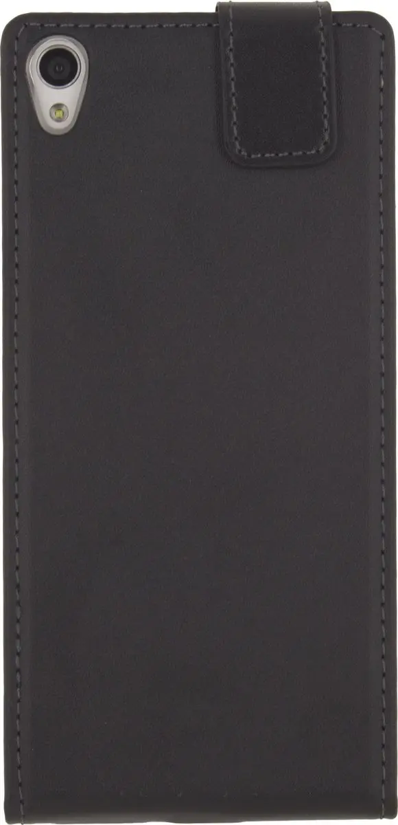 Mobilize Classic Gelly Flip Case Sony Xperia XA - Zwart