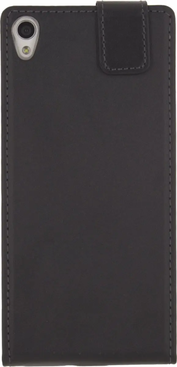 Mobilize Classic Gelly Flip Case Sony Xperia XA - Zwart - afbeelding 6 van 6
