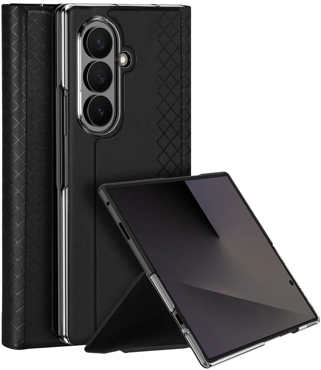 Dux Ducis Galaxy Z Fold8 PU Leren Hoes