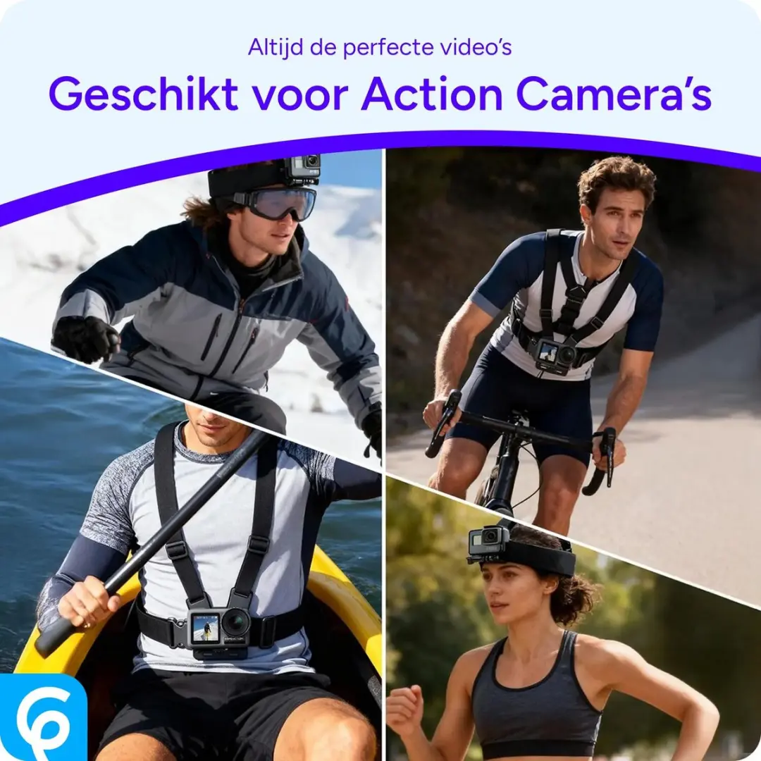 Selected SBG Vest Telefoonhouder - Chest Mount - Zwart