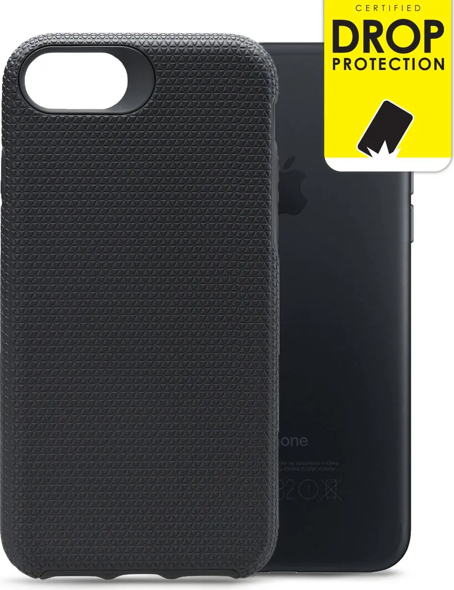 My Style Tough Backcover MSTCS1012 iPhone 8 Hoesje - Zwart