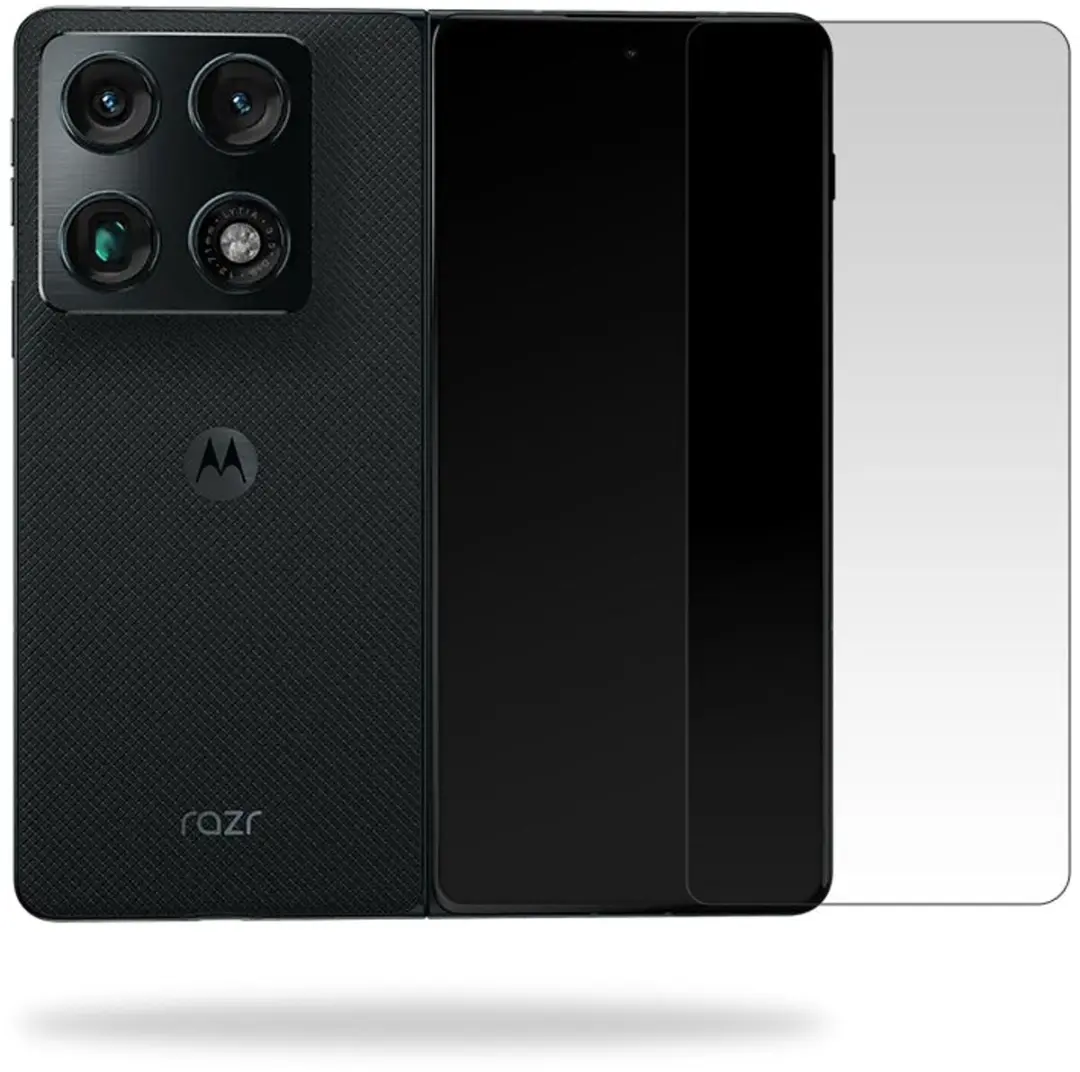 Mobilize Edge-To-Edge Glas Beschermer Motorola RAZR Fold - 1 Stuk - afbeelding 6 van 6
