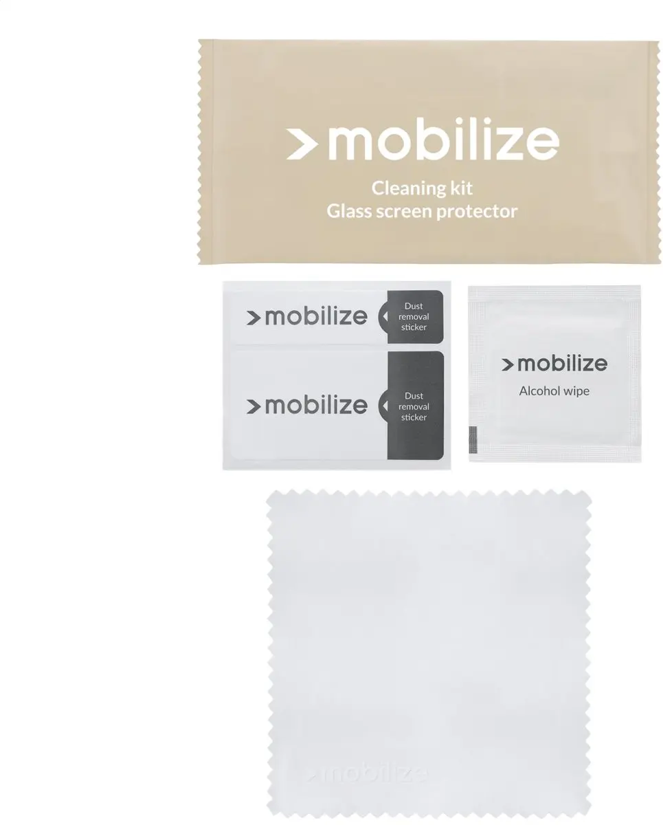 Mobilize Edge-To-Edge Glas Beschermer Motorola RAZR Fold - 1 Stuk