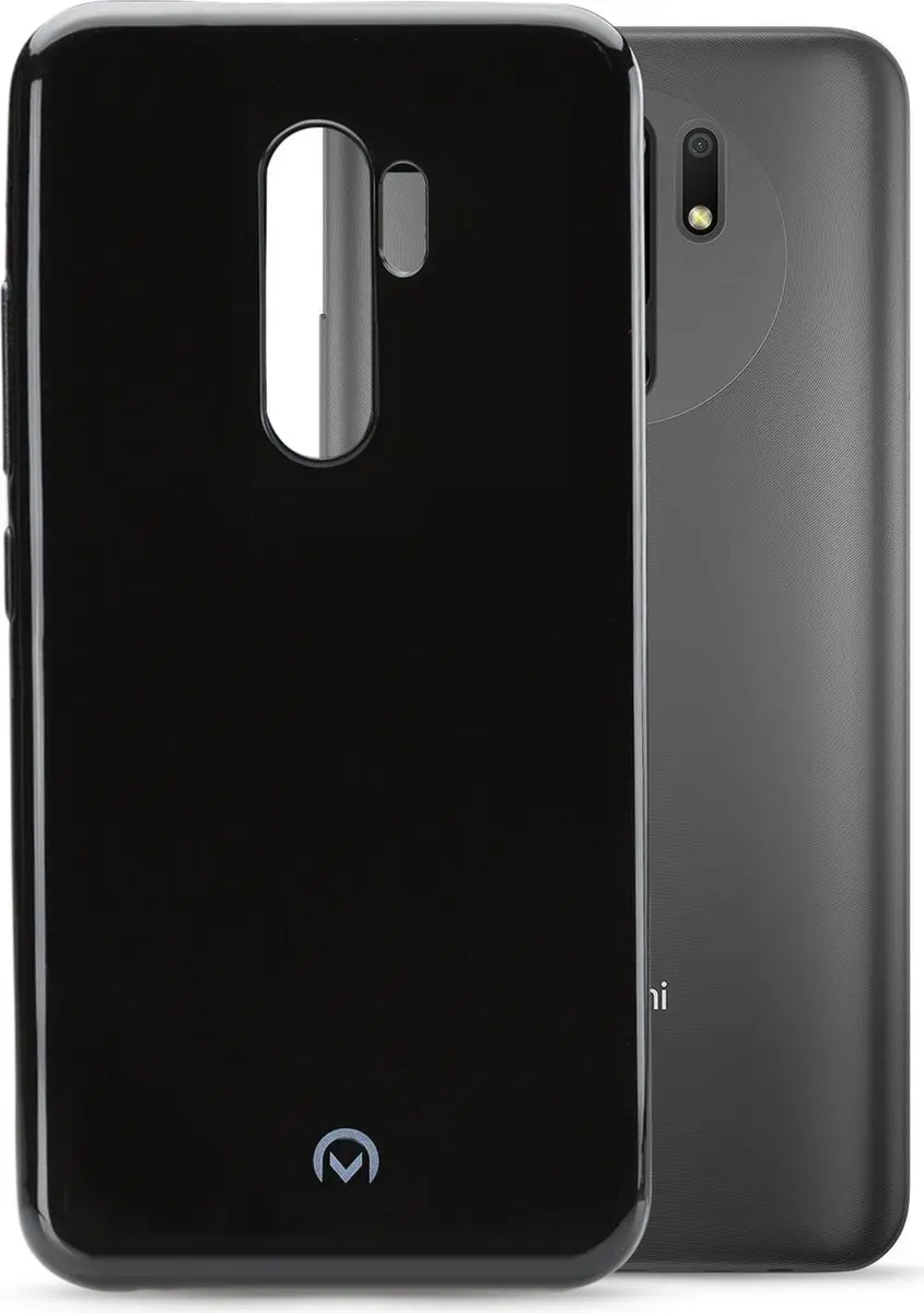 Mobilize Gelly Backcover MOB-GCB-REDMI9 - Xiaomi Redmi 9 - Zwart