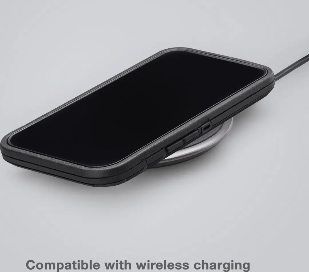 Mobilize Defender MOB-DCB-IPH12PRO iPhone 12 Pro Hoesje - Zwart