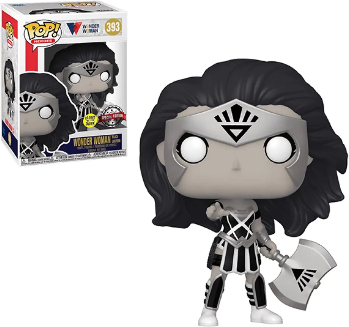 Funko Pop! Wonder Woman #393 Glow-in-the-Dark