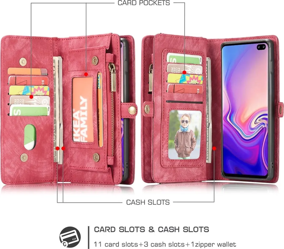 Caseme 008 Telefoonhoesje Samsung Galaxy S10