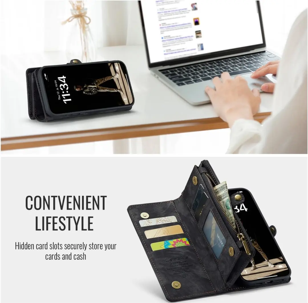 Caseme 008 Telefoonhoesje iPhone 16 Pro Max