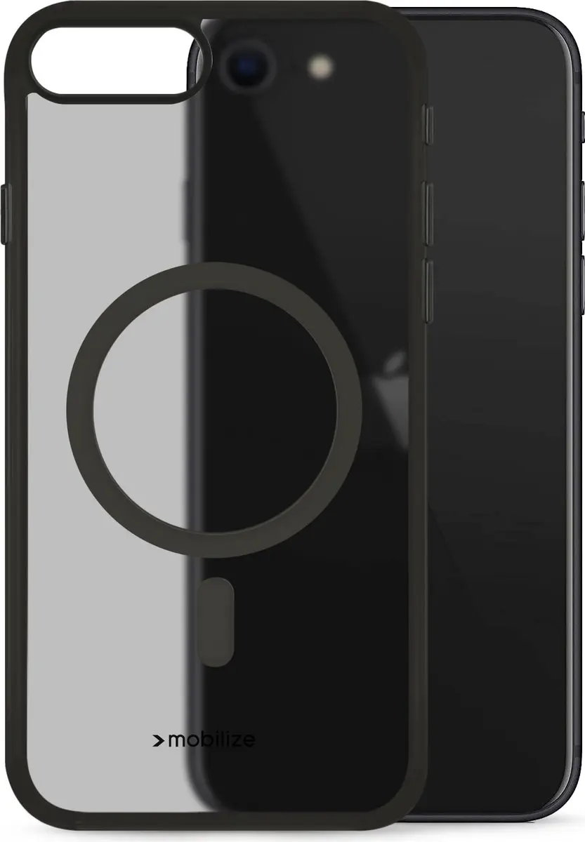 Mobilize Hybrid Pro MOB-MCHPCB-IPHSE22 iPhone SE (2022) Hoesje - Zwart