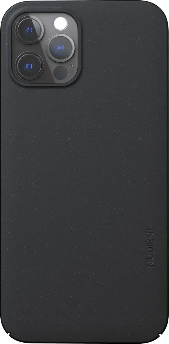 Nudient iPhone 12 Pro MagSafe Hoesje IP12NP-V3IB-MS - Zwart