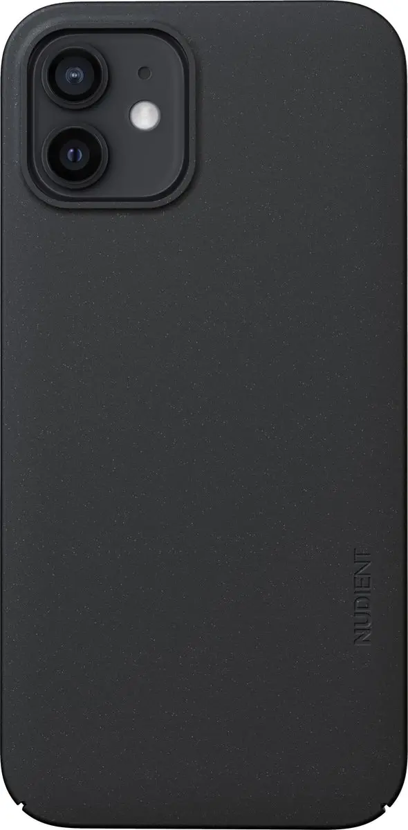 Nudient iPhone 12 Pro MagSafe Hoesje IP12NP-V3IB-MS - Zwart