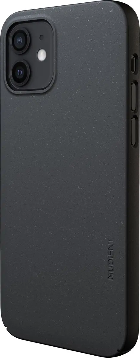 Nudient iPhone 12 Pro MagSafe Hoesje IP12NP-V3IB-MS - Zwart