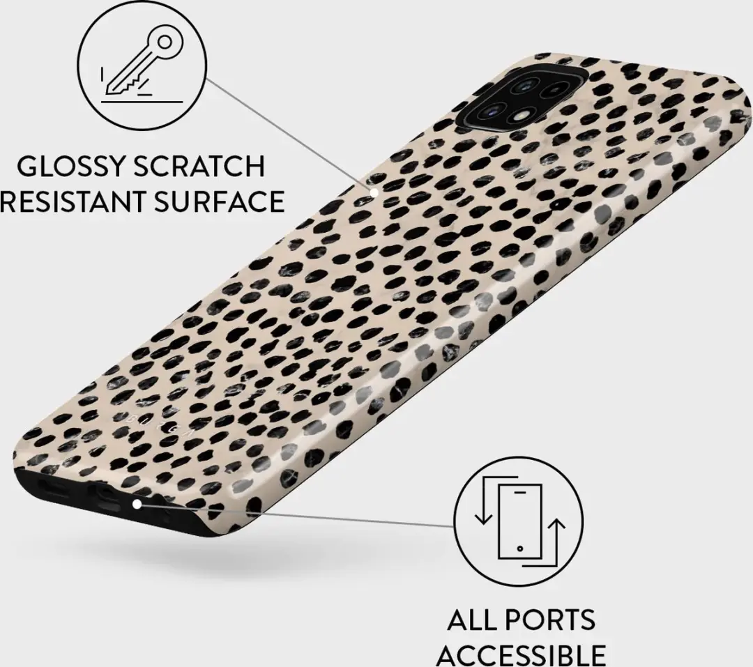 Burga Tough Case Samsung Galaxy A22 5G - Almond Latte