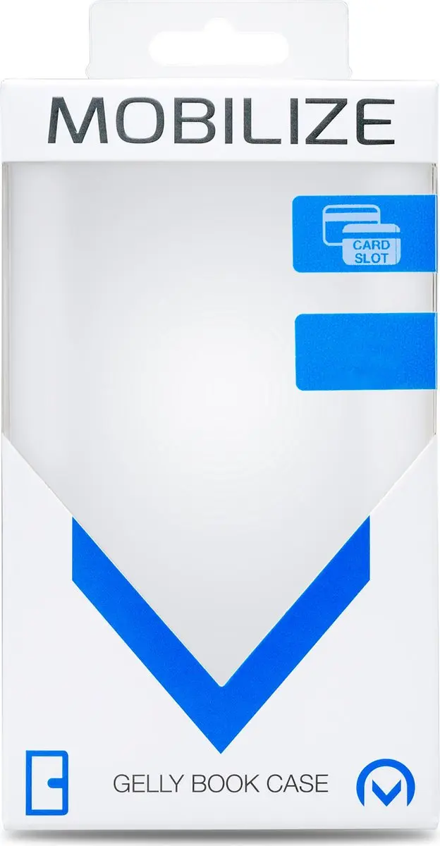 Mobilize Elite Gelly Bookcase MOB-EGWBCBL-GALS10P - Samsung Galaxy S10+ Hoesje - Blauw