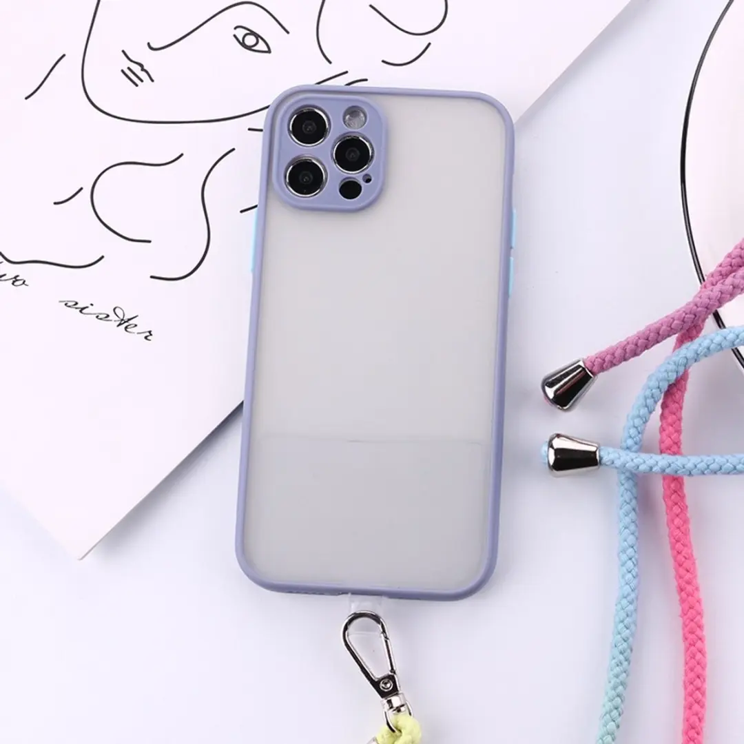 My Style Universeel Telefoonkoord Verstelbaar - Oranje