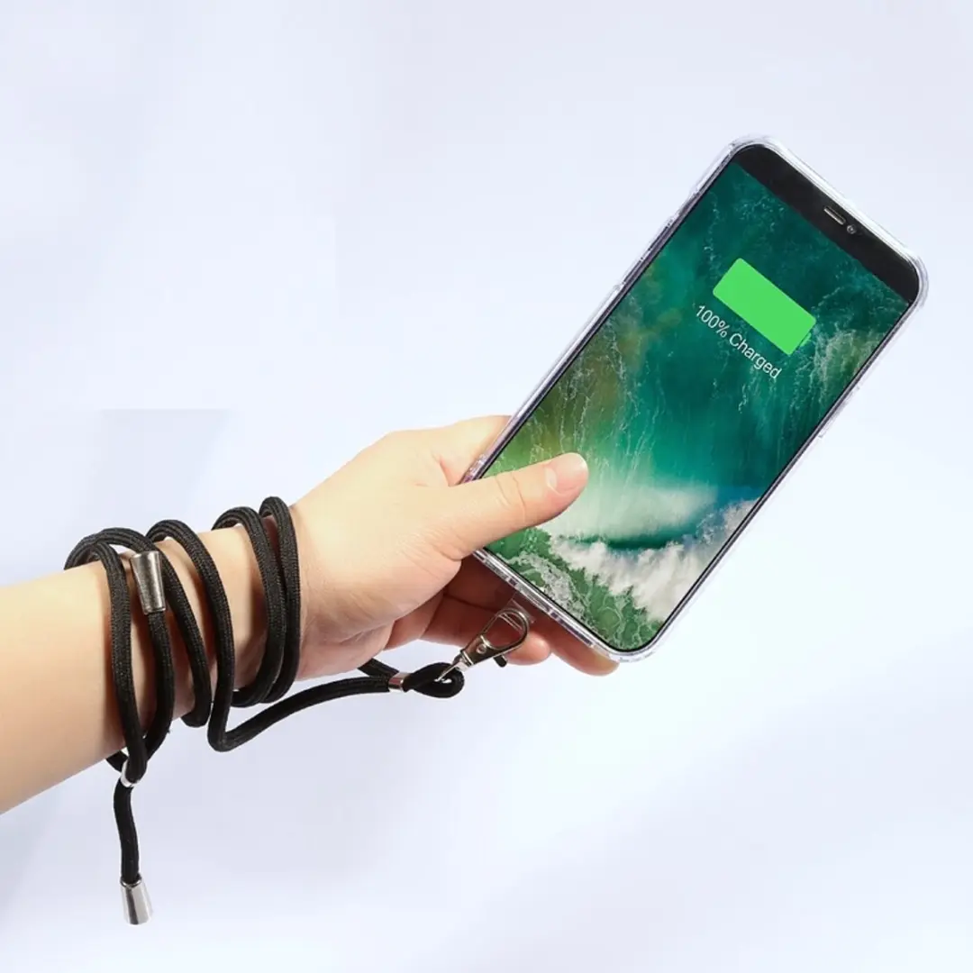 My Style Universeel Telefoonkoord Verstelbaar - Oranje