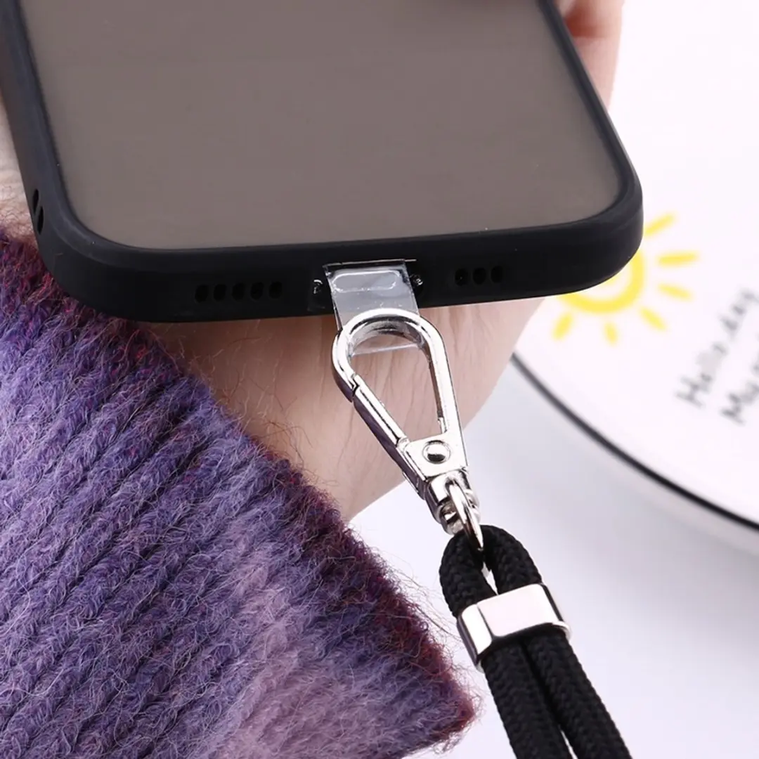 My Style Universeel Telefoonkoord Verstelbaar - Oranje