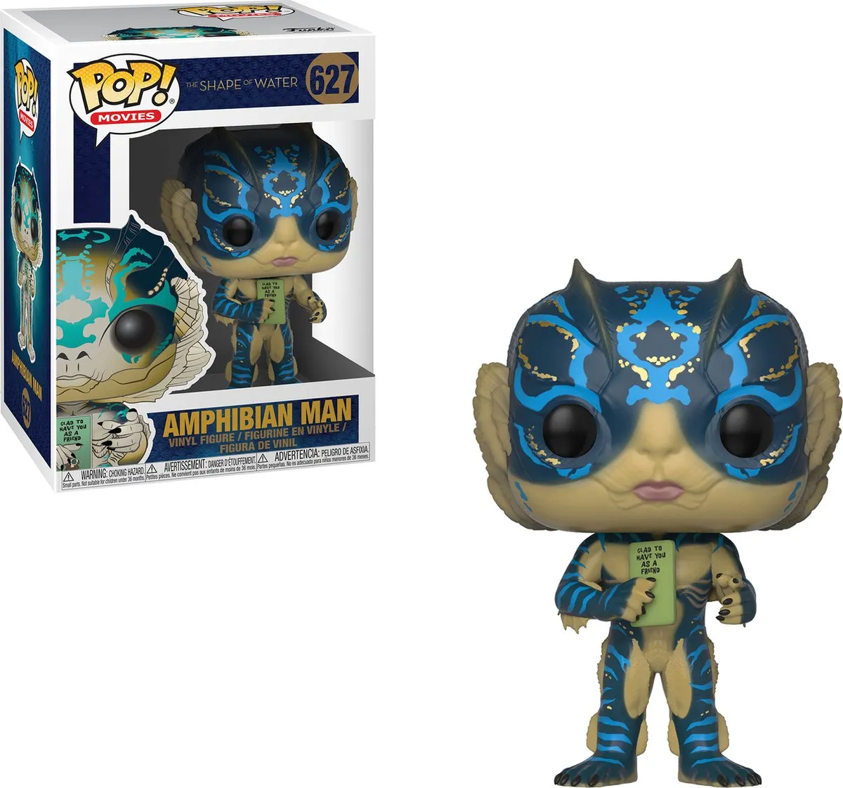 Funko Pop! Shape of Water Amphibian Man