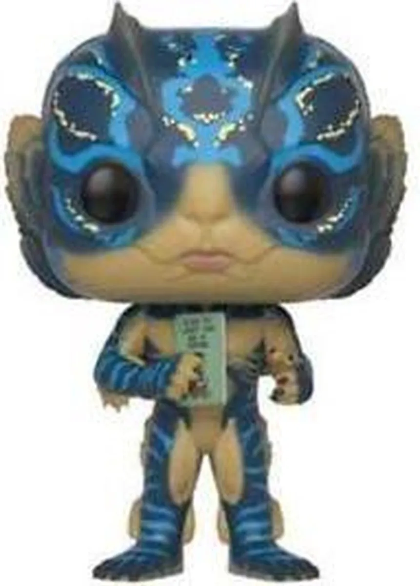Funko Pop! Shape of Water Amphibian Man - Vinyl Figuur - Kikker Man Met Kaart - afbeelding 5 van 5