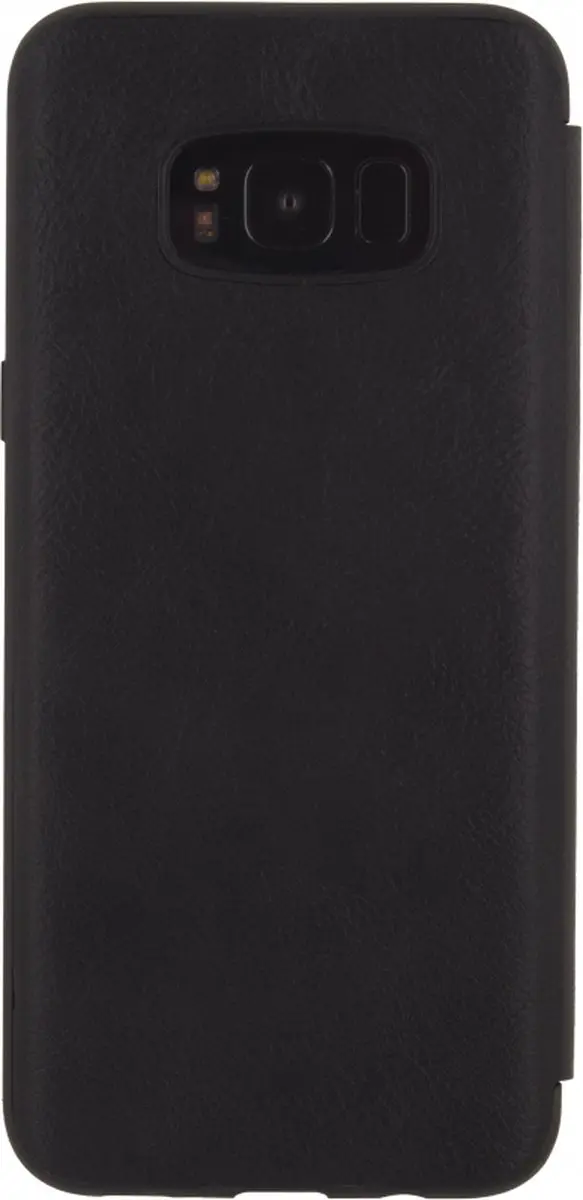 Mobilize Chic Case Samsung Galaxy S8+ - Zwart