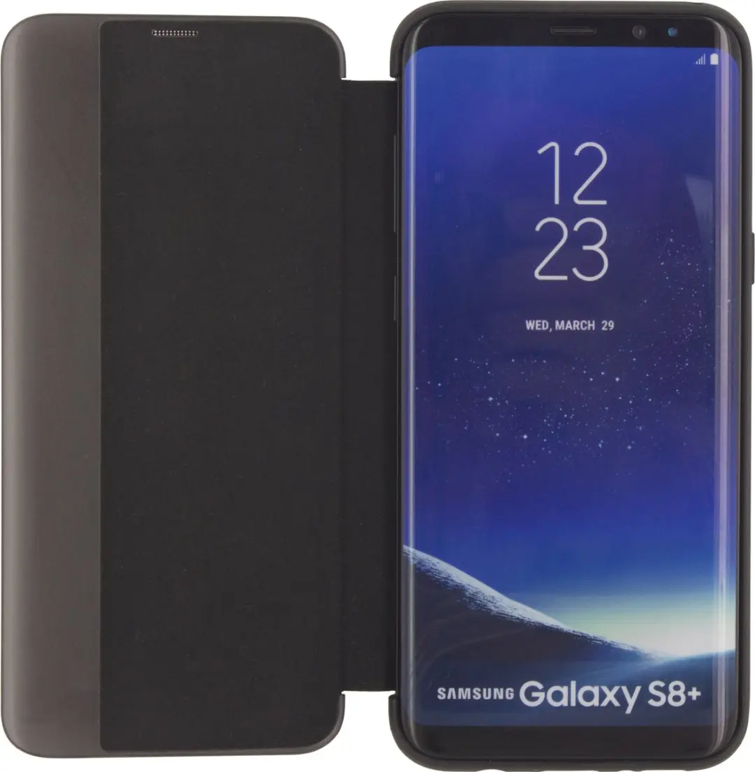 Mobilize Chic Case Samsung Galaxy S8+ - Zwart