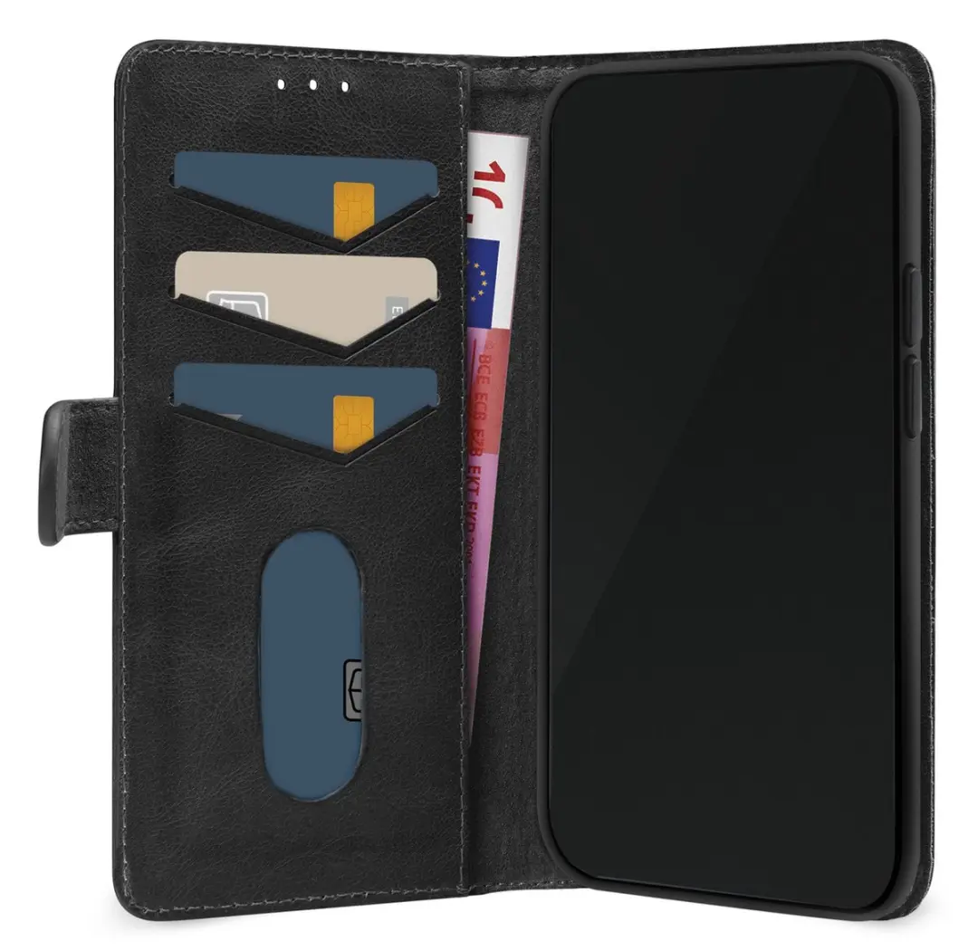 Mobilize Premium Gelly Wallet Bookcase iPhone SE (2020) - Zwart
