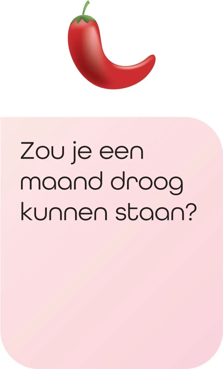 Tactic Verboden Fruit Erotisch Kaartspel - 2-6 Spelers